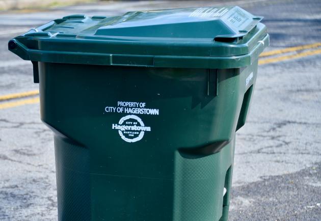 New Year's Day pushes Hagerstown trash and recycling back