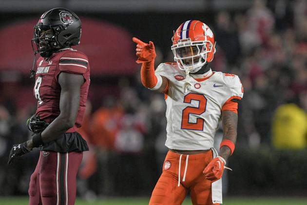 Baltimore Ravens pick CB Nate Wiggins in Round 1 of 2024 NFL Draft. What to know
