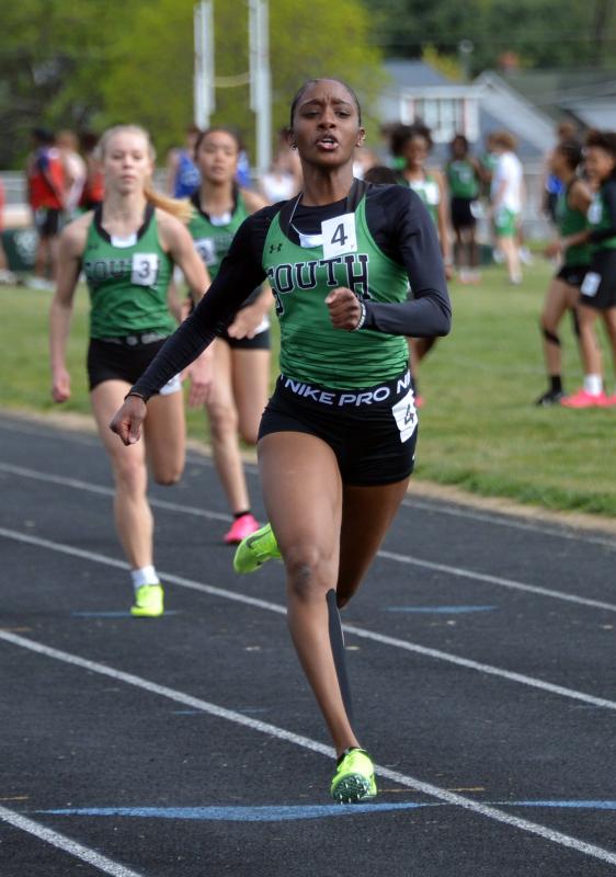 Deontae Blake, Jessica Franklin continuing South Hagerstown's sprinting tradition