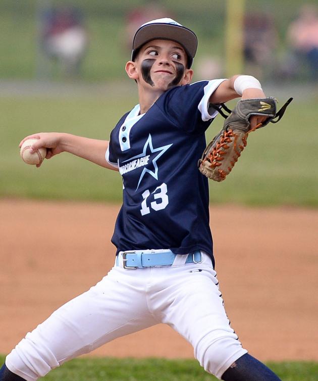Conococheague wins Maryland District 1 Intermediate 50/70 baseball title