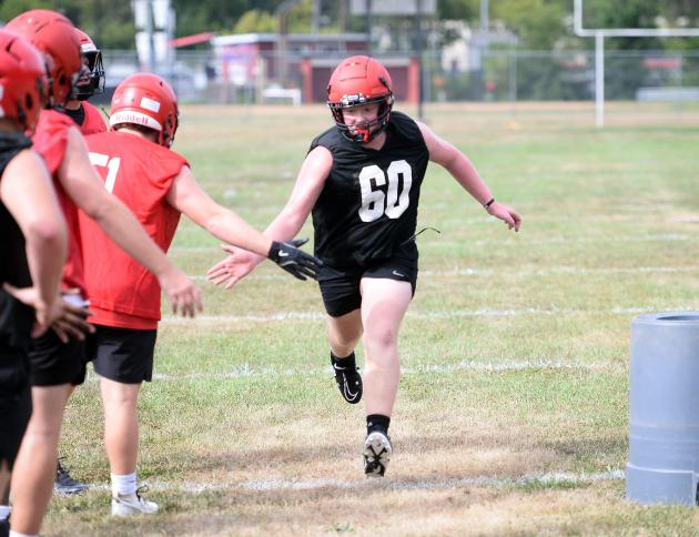 Photos from the first day of Washington County Public Schools fall sports practices