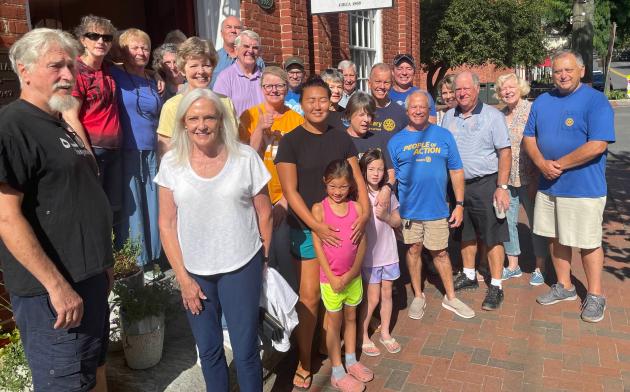 Shepherdstown Rotary helps 160 students start school prepared