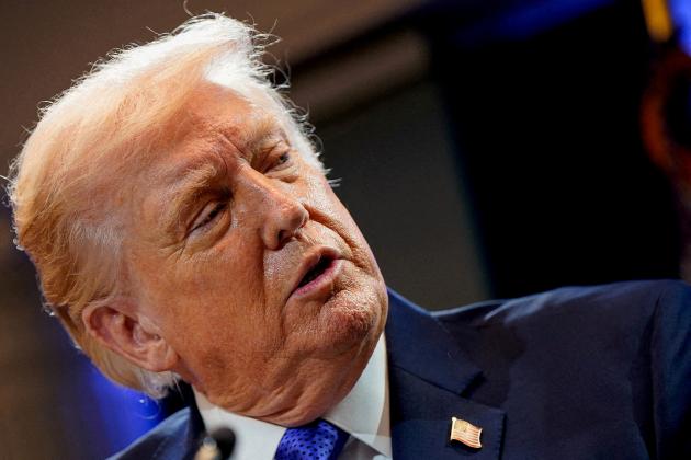 What is Donald Trump's approval rating in Maryland, other states?