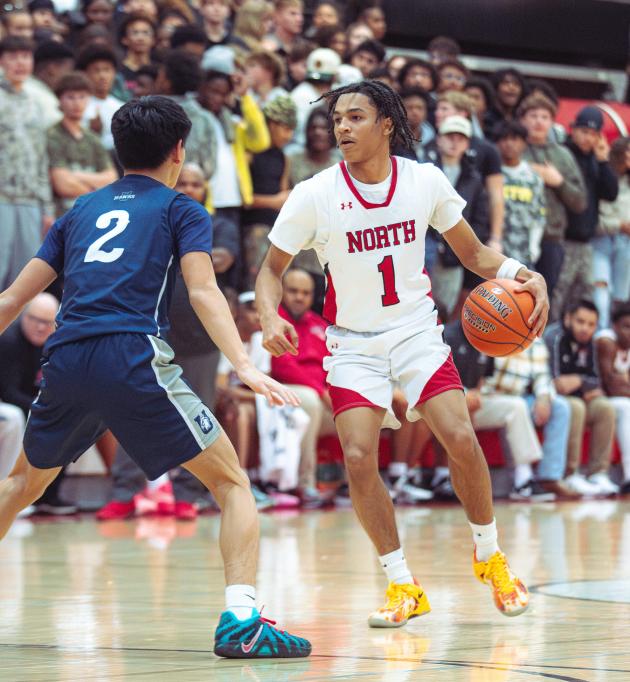 North boys, Boonsboro boys advance in basketball region quarterfinals