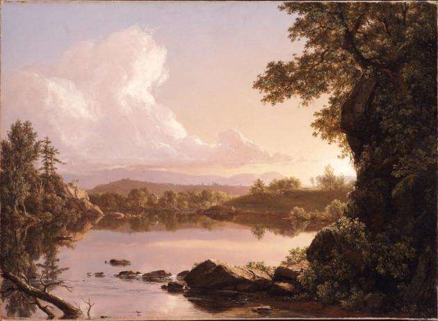 Museum exhibition highlights the network behind Frederic Church