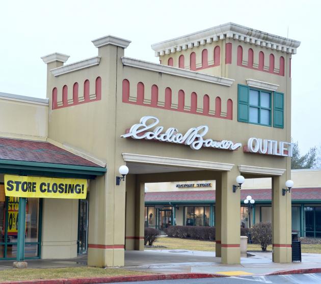 Eddie Bauer stores slated for closure, including near Hagerstown