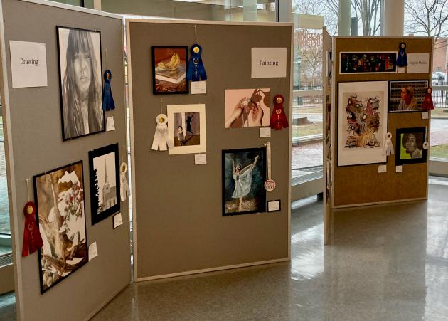 USMH showcases winning student art from Washington County schools