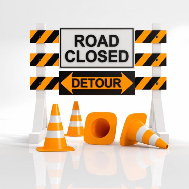 Kemps Mill Road will close March 9-13 for repairs