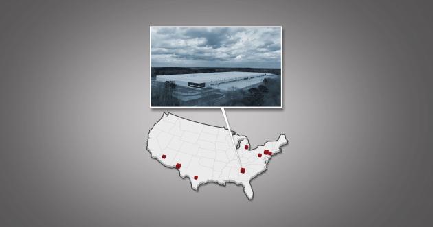 Williamsport is one location for ICE expansion. See others.