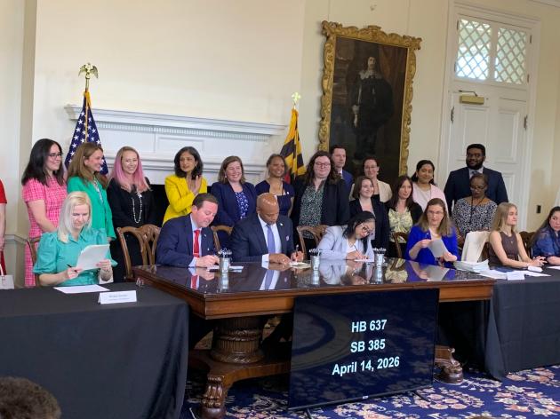 MD legislative session ends with 'fireworks conclusion.' Highlights