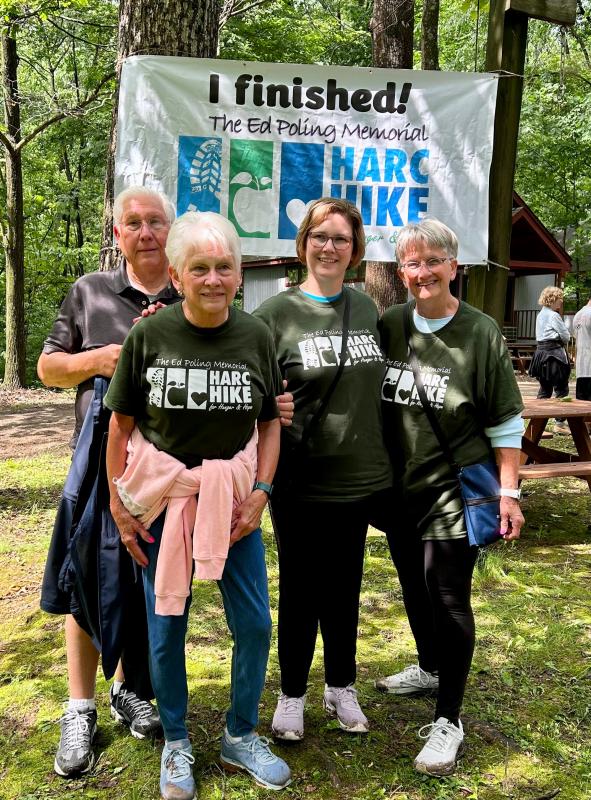 HARC Hike fundraiser returns with canal and Appalachian Trail options