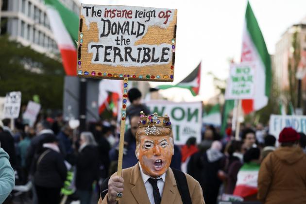 Trump backs off threat to wipe out a civilization | Opinion