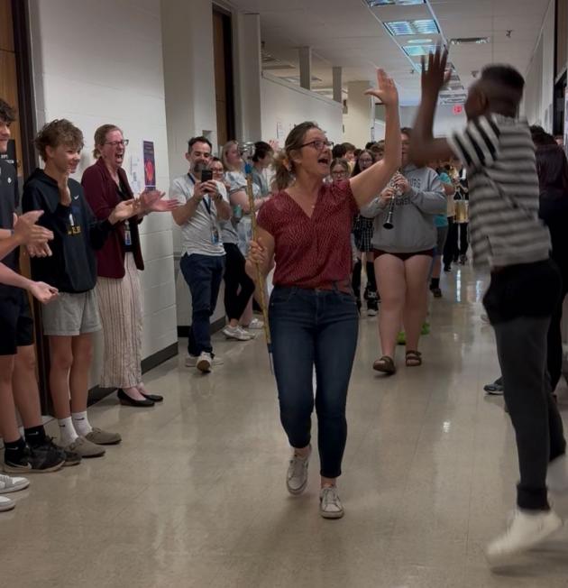 Washington County Teacher of the Year makes math approachable, fun