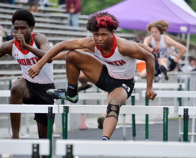 North Hagerstown sweeps team titles in Washington County track meet