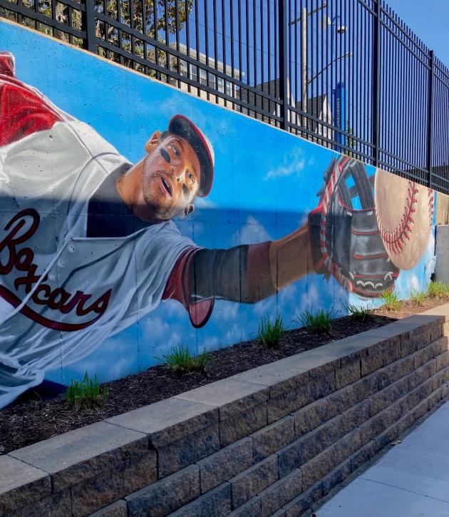 National muralists' work in downtown Hagerstown