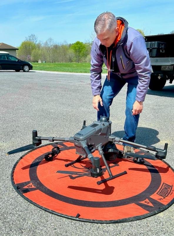 Drone mapping expert to speak in Boonsboro about Shafer Park