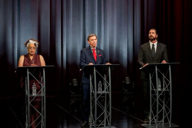 Trio of GOP candidates for MD governor — out of nine — meet in debate