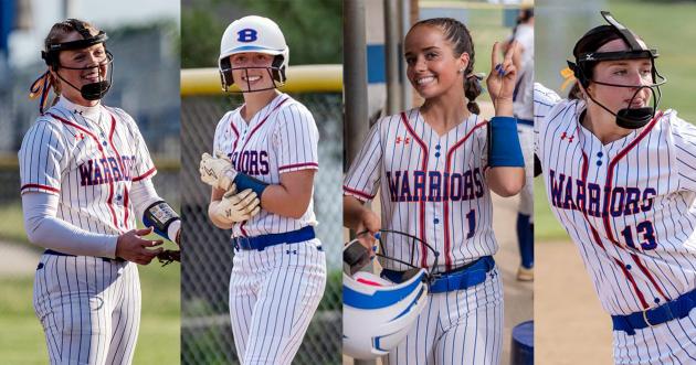 State softball final a fitting farewell for Boonsboro's senior quartet