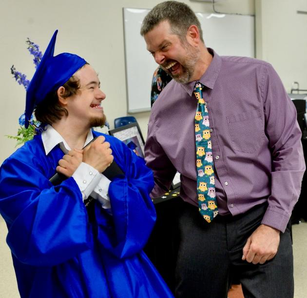 2026 Marshall Street and Washington County Job Development graduation