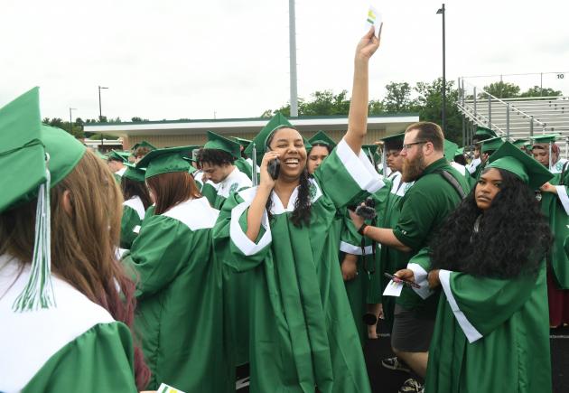 Scenes from South Hagerstown High's Class of 2026 graduation