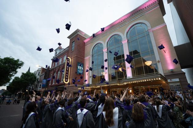 Barbara Ingram School for the Arts' Class of 2026 graduates