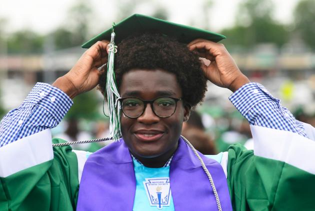 Scenes from South Hagerstown High's Class of 2026 graduation