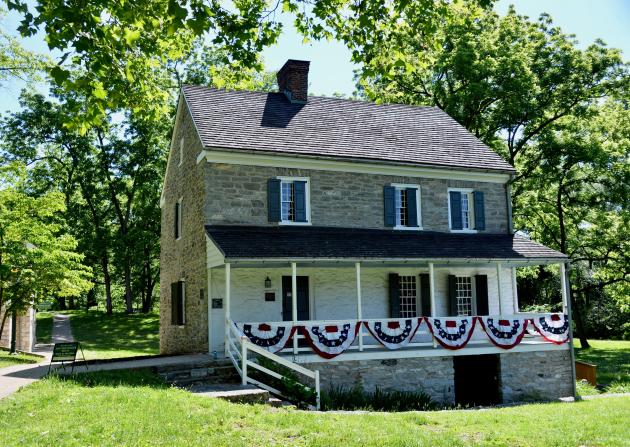 Step into Revolutionary War history at Hager House tours