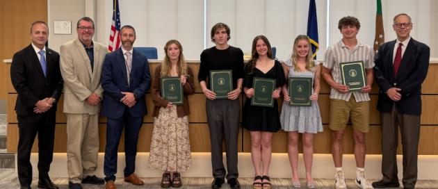 Franklin County awards scholarships to five high school graduates