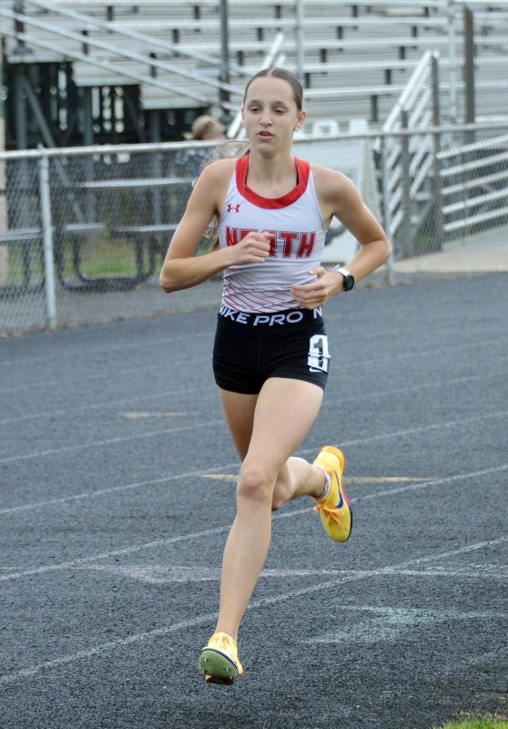 North's Caroline Philp headlines county girls track & field all-stars