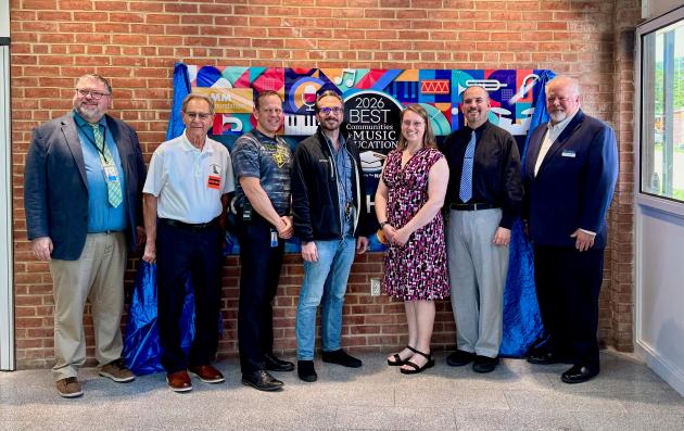 Boonsboro High earns national music education award again