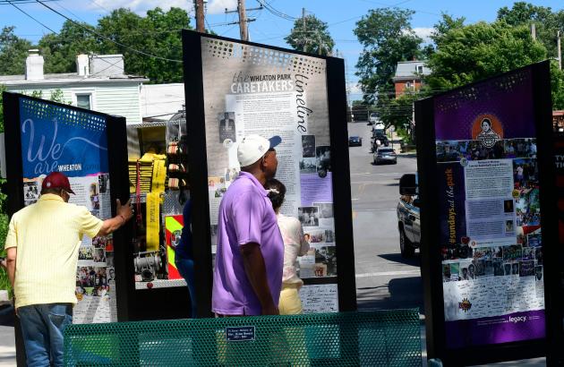 Scenes from Juneteenth celebration in Hagerstown
