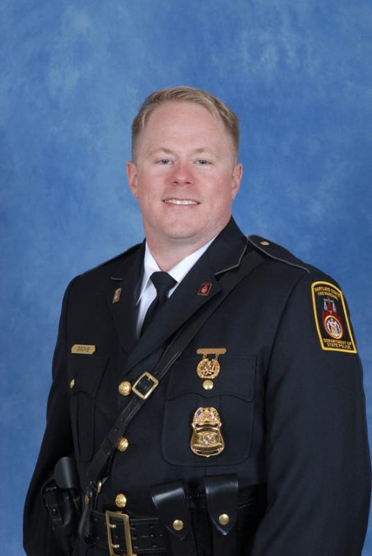Two Maryland fire marshals with local ties earn state award nods