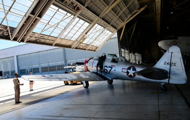 Scenes from AirPower History Tour in Hagerstown area