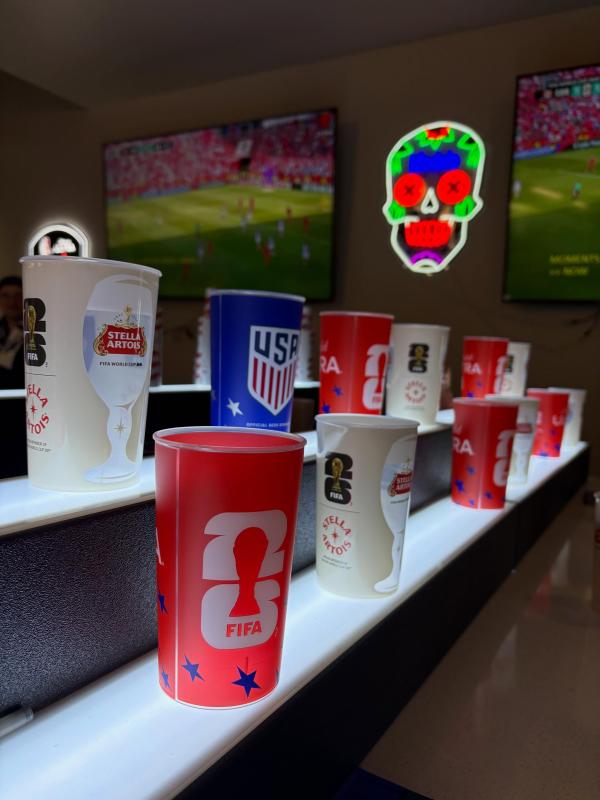 Cheer on Team USA vs. Turkey at 2026 FIFA World Cup watch party