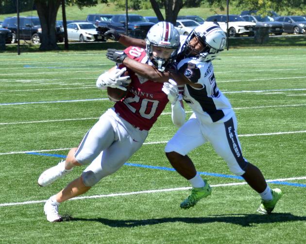 Saint James football standout Will Taffe commits to D1 program