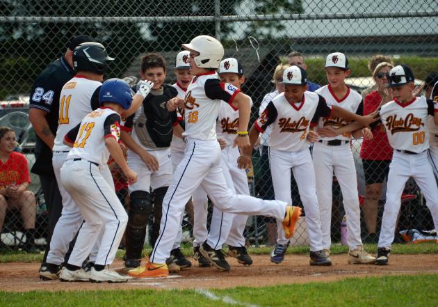 Hub City hosts South County in Maryland District 1 Little League
