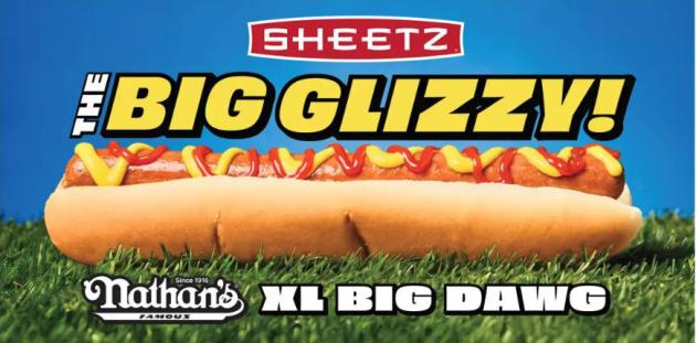 Sheetz adds Big Glizzy hot dog with customizable toppings for summer