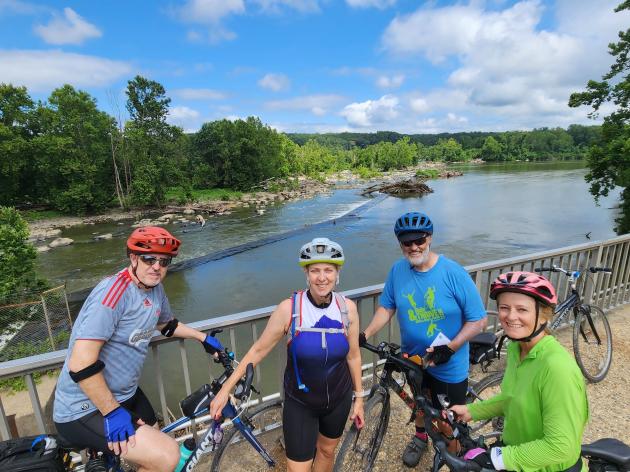 Year 39 of this 184.5-mile bike race along C&O Canal is coming up