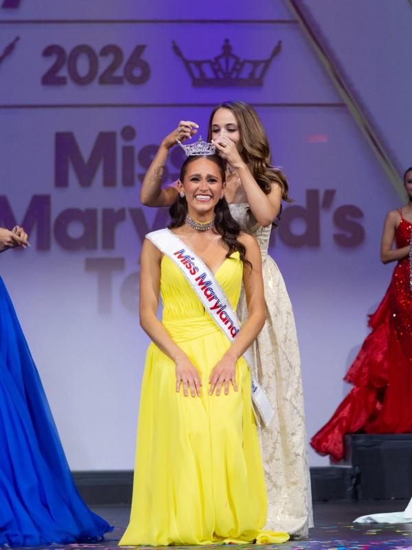 What are the stories behind 2026 Miss Maryland, Miss Maryland's Teen?