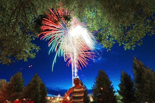 Hagerstown fireworks return July 3 at Fairgrounds Park