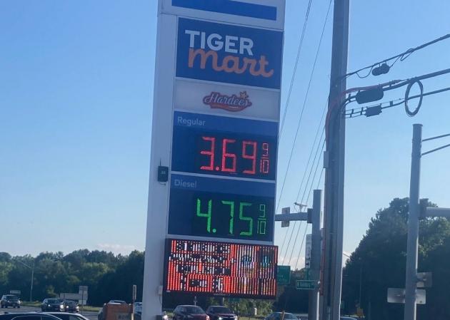 Where are Maryland gas prices for big 4th of July travel week?