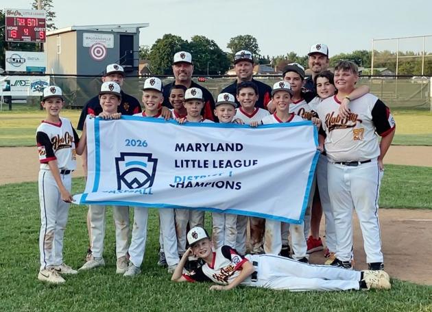 Three-peat! Hub City still reigns as District 1 10-12 baseball kings