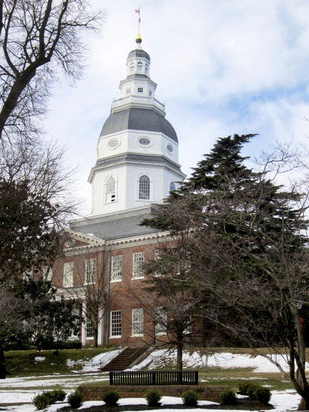 Maryland lawmakers call special session to take on redistricting