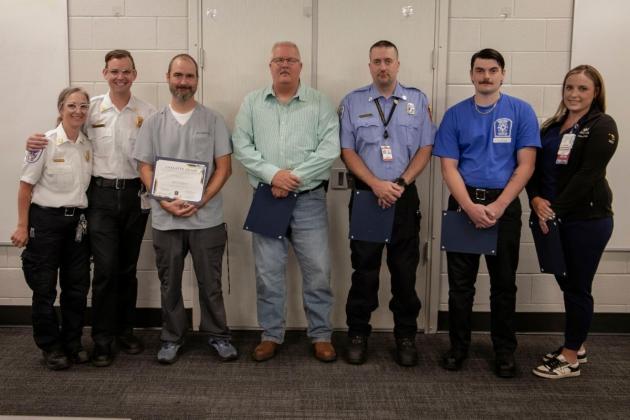 Washington County honors lifesaving responders in cardiac cases