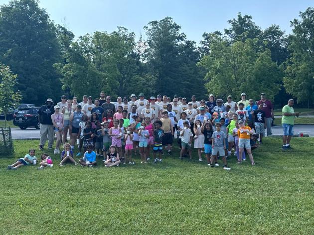 Camp Guardian brings youth, police together at Greenbrier