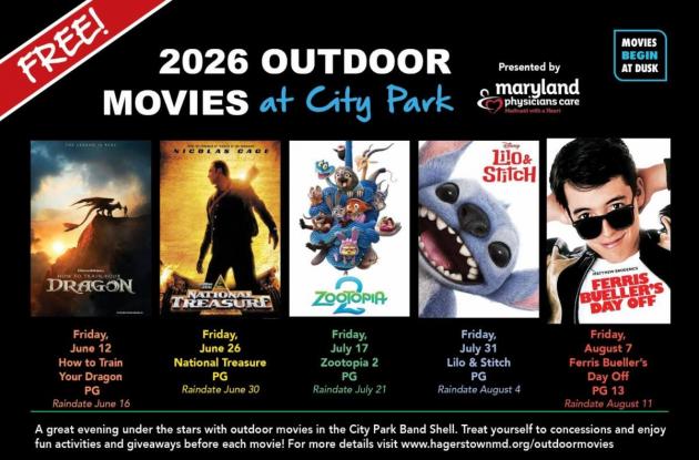 Downtown Hagerstown events bring music, movies, markets to July lineup
