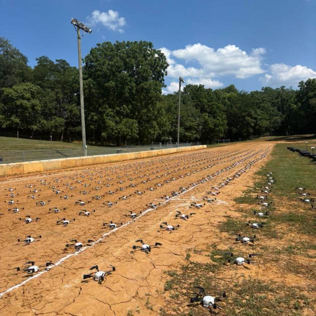 Big Fourth of July drone show rescheduled after weather cancellation