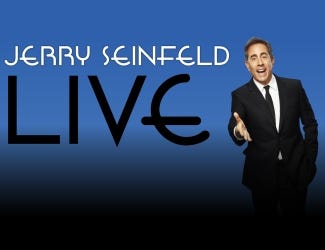 Jerry Seinfeld to perform at The Maryland Theatre in Sept.
