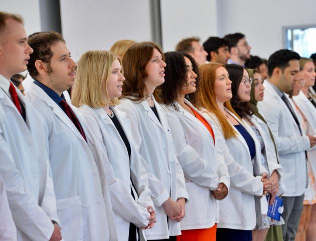 1st Maryland medical school opened in 100 years to welcome second class
