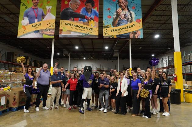 Perdue, Ravens partnership will fund meals across Maryland